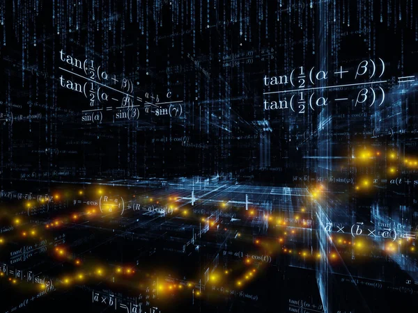 Matematik lösning — Stockfoto