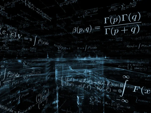 Mathematics Solution — Stock Photo, Image