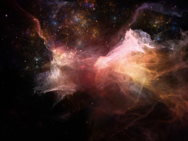 Visualização do Cosmos — Fotografia de Stock