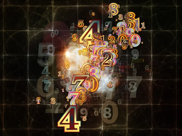 Number Vision — Stock Photo, Image