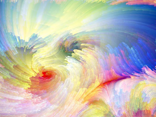 Fractal Paint Energy — Stock Photo, Image