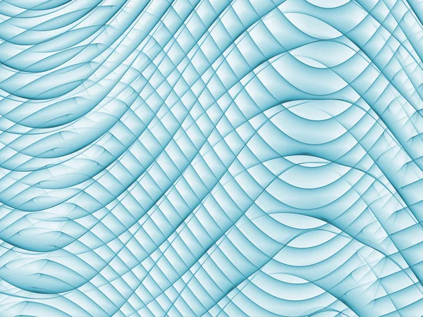 光の波状テクスチャー — ストック写真