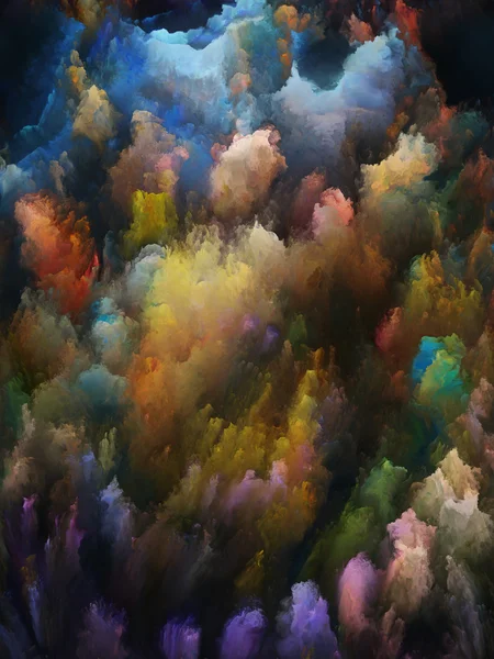 Magia de la turbulencia fractal —  Fotos de Stock