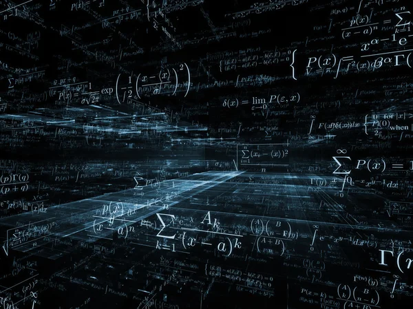 Camino de las matemáticas —  Fotos de Stock