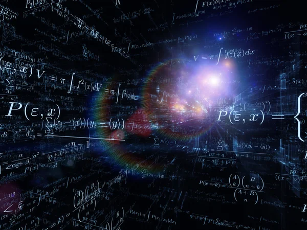 A matematika birodalmában — Stock Fotó