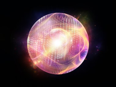 fraktal sphere öğesi
