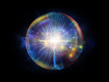 renkli illüstrasyon Küre