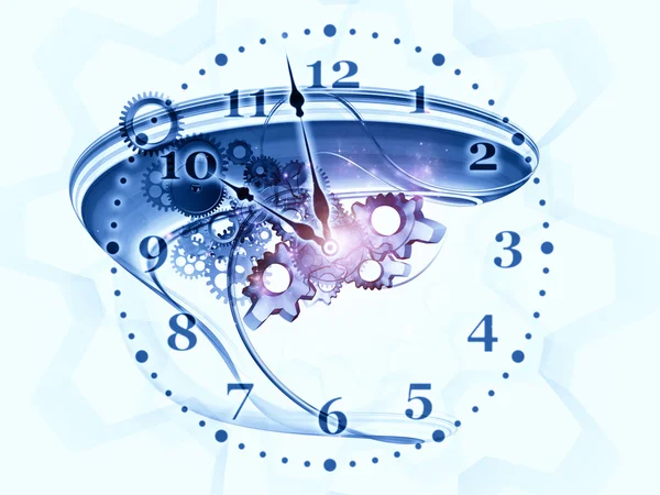 Time mechanism — Stock Photo, Image