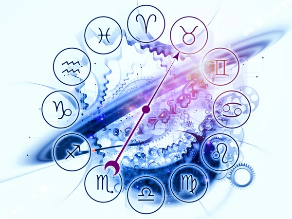 Мир зодиака — стоковое фото