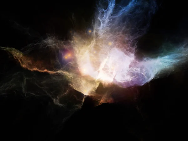 Soñando con nebulosas —  Fotos de Stock