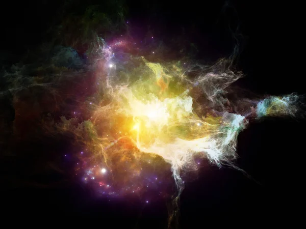 Cosmos metafóricos — Fotografia de Stock