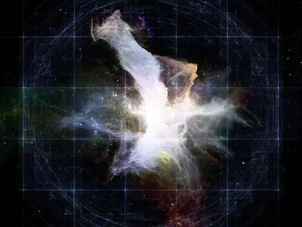 Visualización del Cosmos —  Fotos de Stock