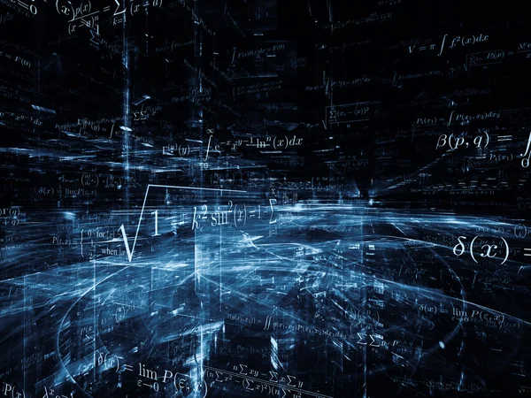 Avance de las matemáticas — Foto de Stock