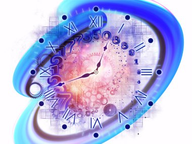 gerçeküstü saat kavramı