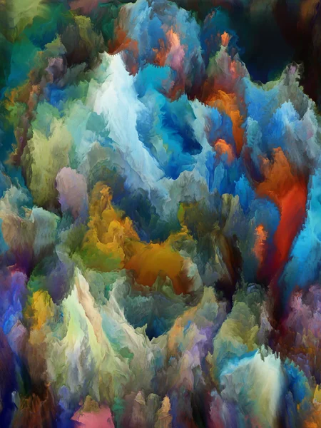 Más allá de la turbulencia fractal —  Fotos de Stock