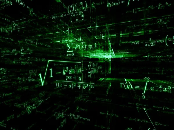 Mathematics Backdrop — Stock Photo, Image