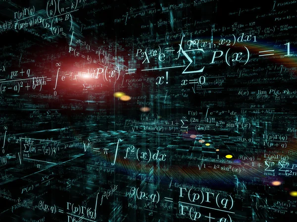 Visualization of Mathematics — Stock Photo, Image