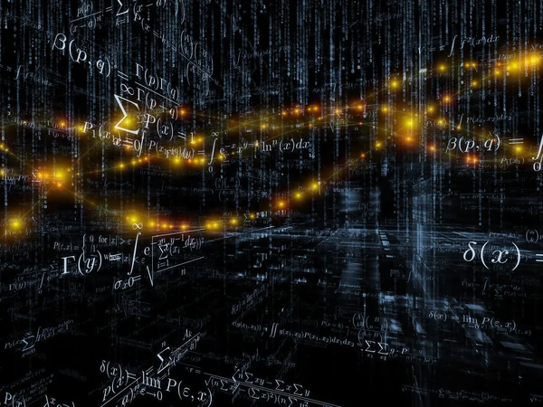 Matemáticas modernas — Foto de Stock