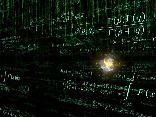 Modern Mathematics — Stock Photo, Image