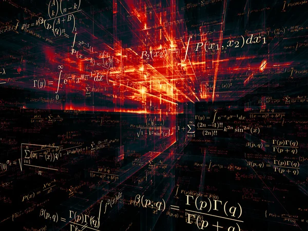 Avance de las matemáticas —  Fotos de Stock