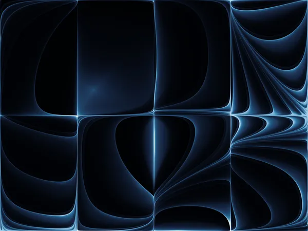 Visualizzazione della Geometria — Foto Stock