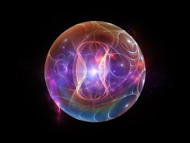 renkli illüstrasyon Küre