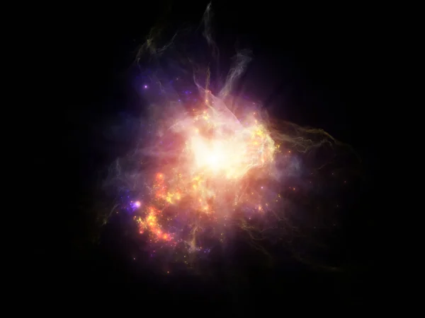 Brillo de nebulosas — Foto de Stock