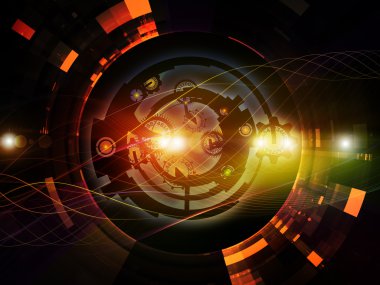 Dijital işleme iç hayatı