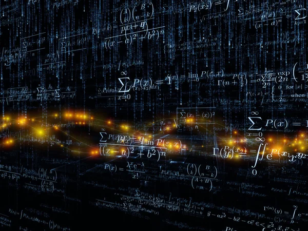 Domínios da matemática — Fotografia de Stock