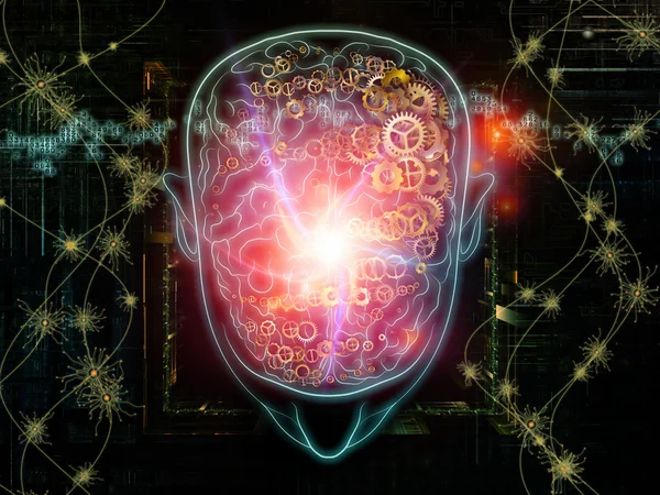 Brain Pathways — Stock Photo, Image