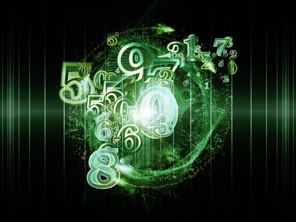 Numeric Geometry — Stock Photo, Image