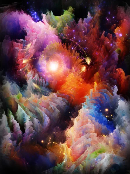 Reinos de sueños fractales —  Fotos de Stock