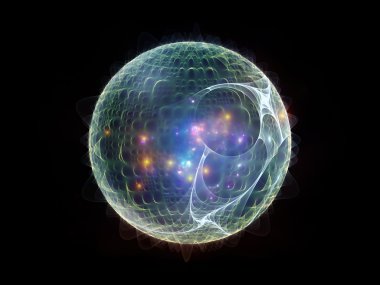 renkli illüstrasyon Küre