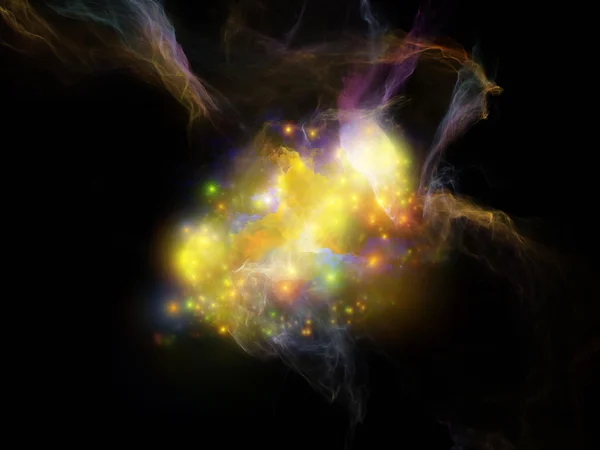 Cosmic Particles — Stock Photo, Image