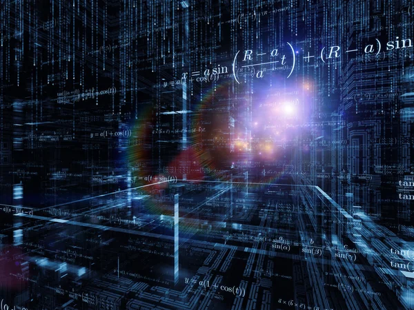 Computing Mathematics — Stock Photo, Image