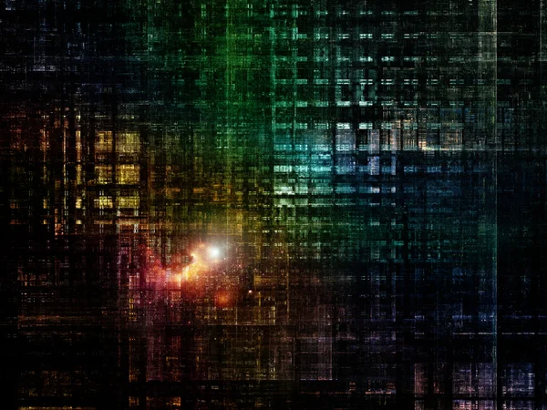 Technological Grunge Texture. — Stock Photo, Image