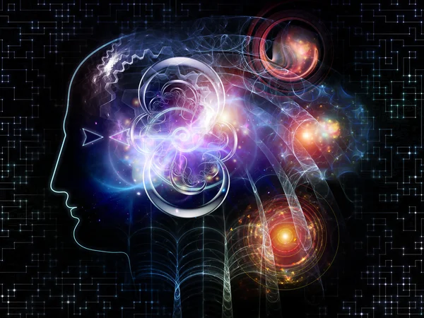 Lights of Intelligence — Stock Photo, Image