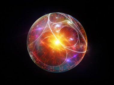 fraktal kürenin katmanları