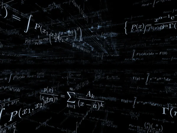 Mathematics Metaphor — Stock Photo, Image