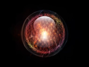 fraktal kürenin katmanları