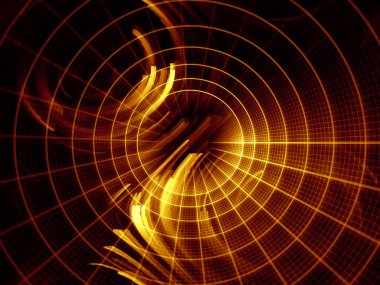 kavramsal dijital dinamik