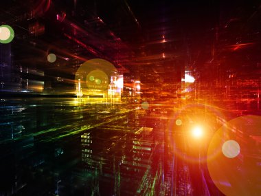 fraktal dünya kompozisyon