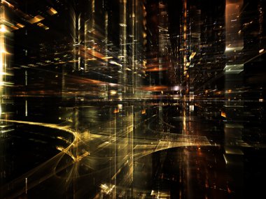 fraktal Metropolis'e Voyages