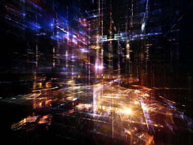 sanallaştırma fraktal boyut