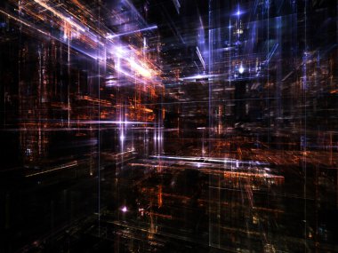 parlayan fraktal boyut