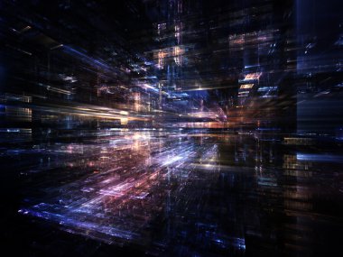 gelişen fraktal boyut