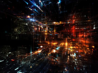 cool stedelijke abstractie