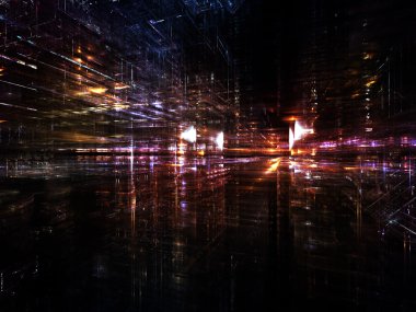 önceden in fractal metropolis