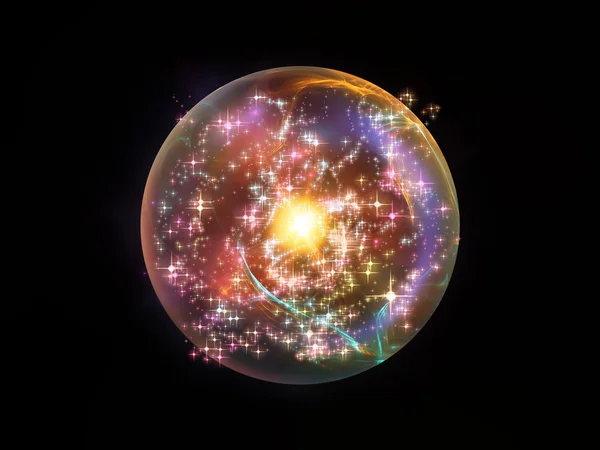 Fractal Sphere Element — Stock Photo, Image