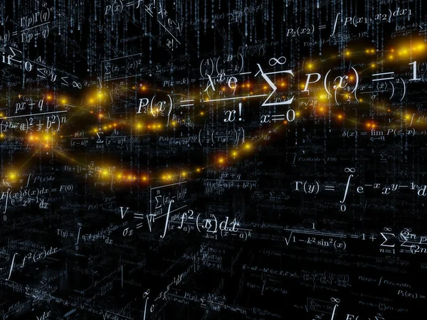 Matemáticas conceptuales —  Fotos de Stock